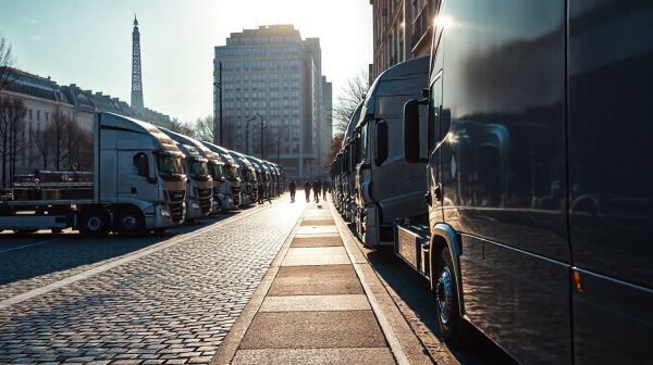 Les meilleurs camions à louer à Paris pour tous vos projets