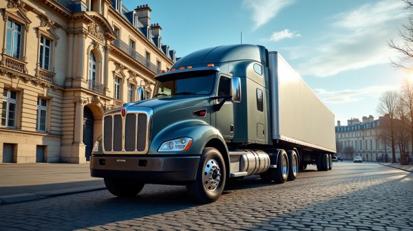 Louez un camion adapté à vos besoins à Paris
